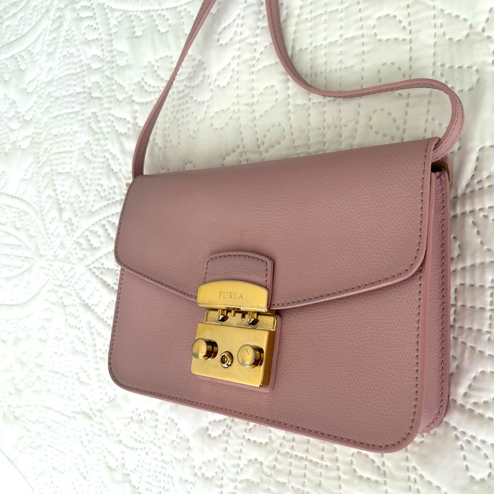 Furla Purple Bag